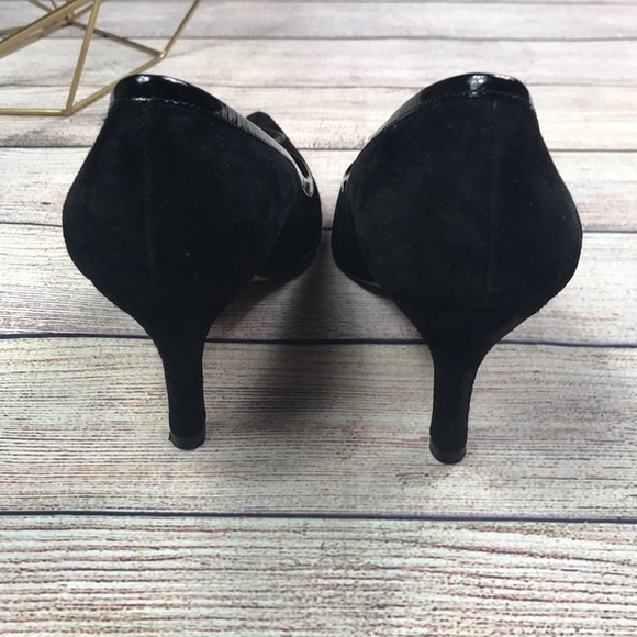 VANELi suede pumps with stone embellishment 6.5N - Picture 4 of 6